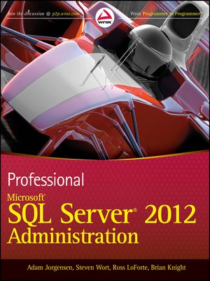 cover image of Professional Microsoft SQL Server 2012 Administration